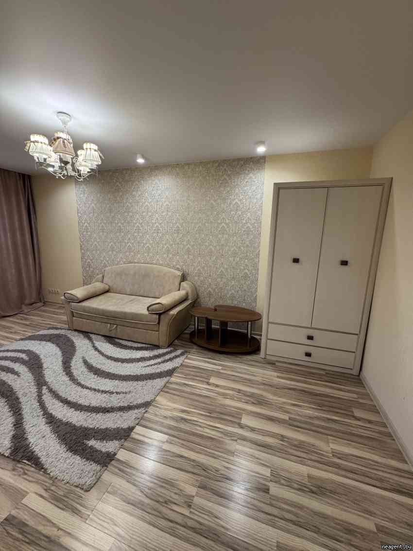 1-комнатная квартира, Независимости просп., 133, 1227 рублей: фото 7