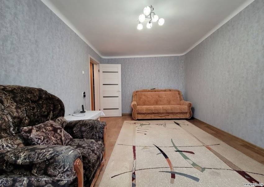 1-комнатная квартира, ул. Чкалова, 1, 860 рублей: фото 3