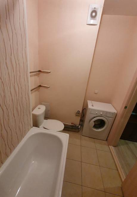 1-комнатная квартира, ул. Молодежная, 118, 280 рублей: фото 4