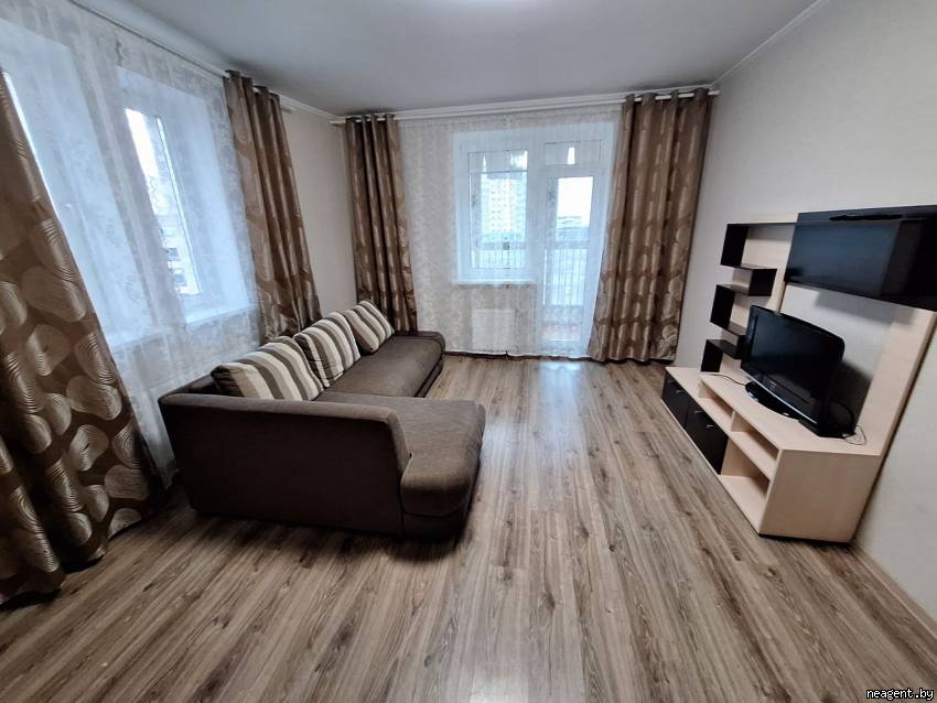 2-комнатная квартира, ул. Мястровская, 29, 1630 рублей: фото 1