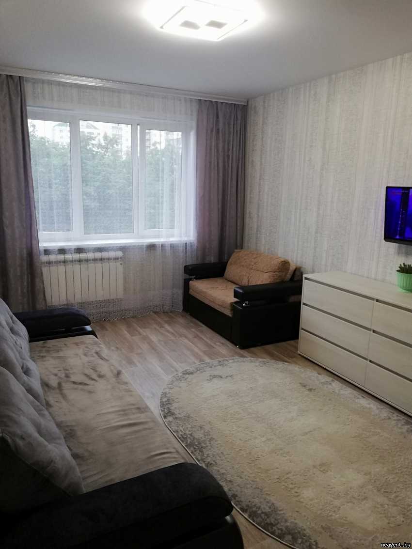 1-комнатная квартира, ул. Якубова, 6, 1096 рублей: фото 1