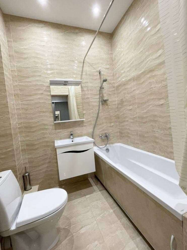 1-комнатная квартира, Герцена, 16/А, 350 рублей: фото 6