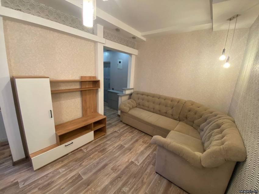 2-комнатная квартира, ул. Ботаническая, 3, 1200 рублей: фото 1