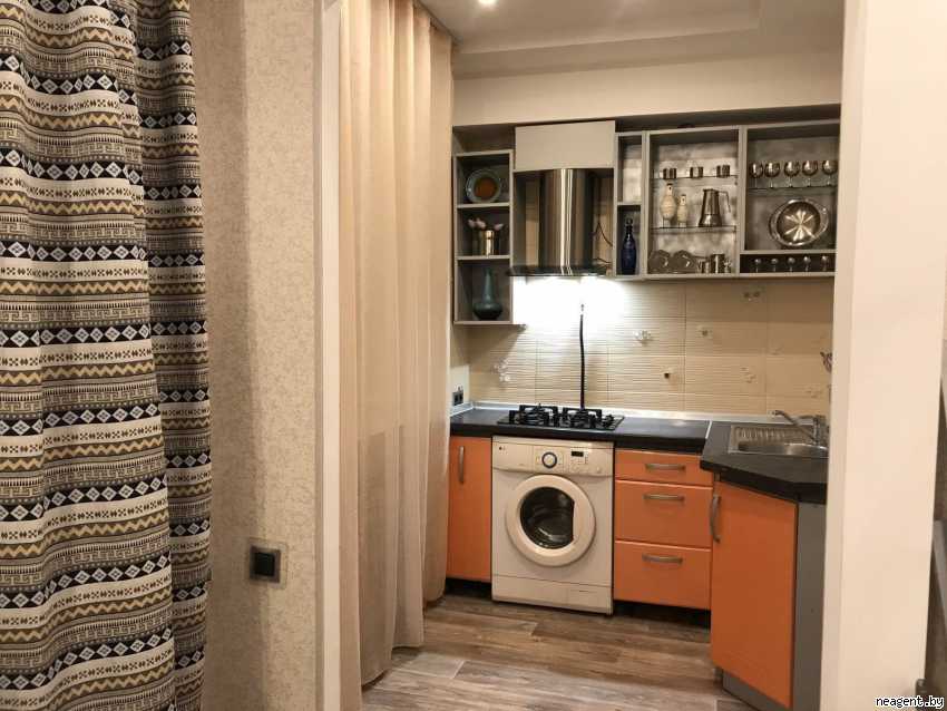 2-комнатная квартира, ул. Ботаническая, 3, 1200 рублей: фото 13