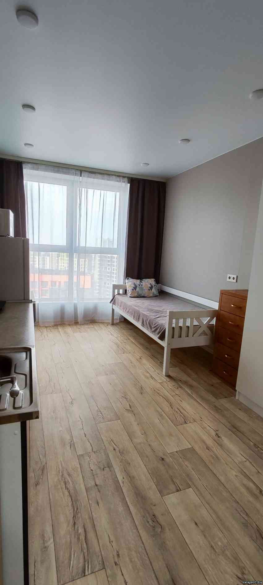 1-комнатная квартира, ул. Леонида Левина, 7, 1016 рублей: фото 5