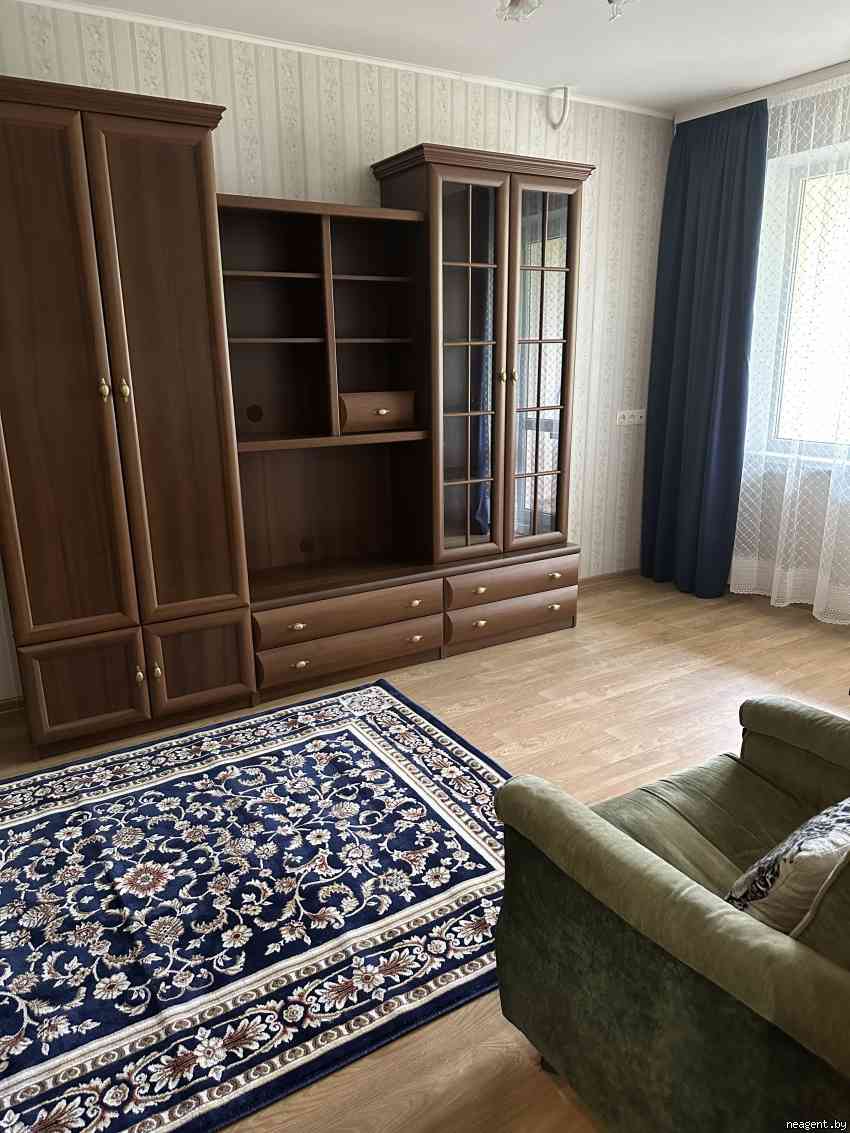 2-комнатная квартира, Логойский тракт, 39/1, 1207 рублей: фото 3