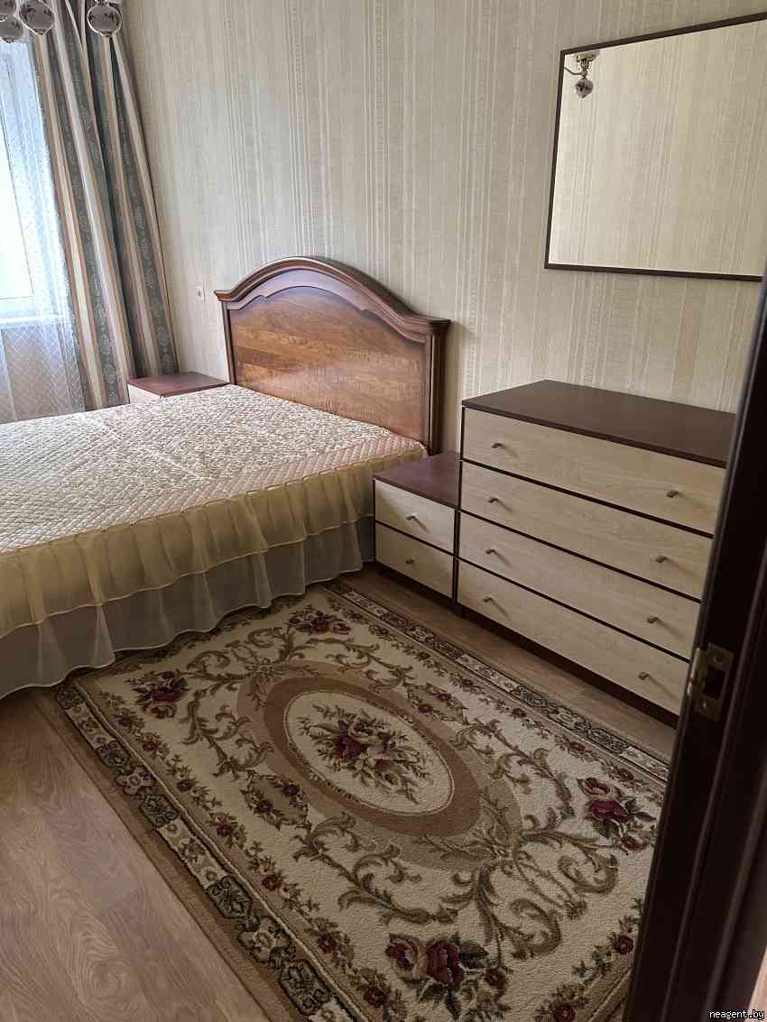 2-комнатная квартира, Логойский тракт, 39/1, 1207 рублей: фото 5