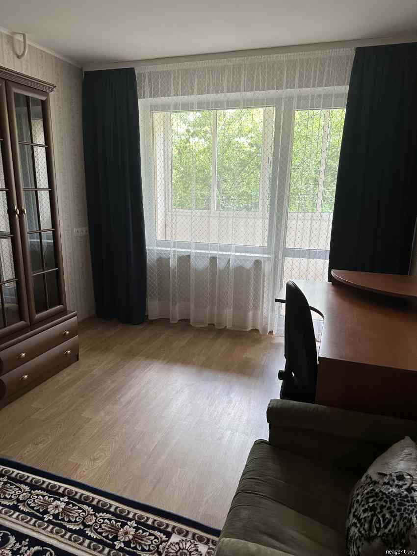 2-комнатная квартира, Логойский тракт, 39/1, 1207 рублей: фото 7