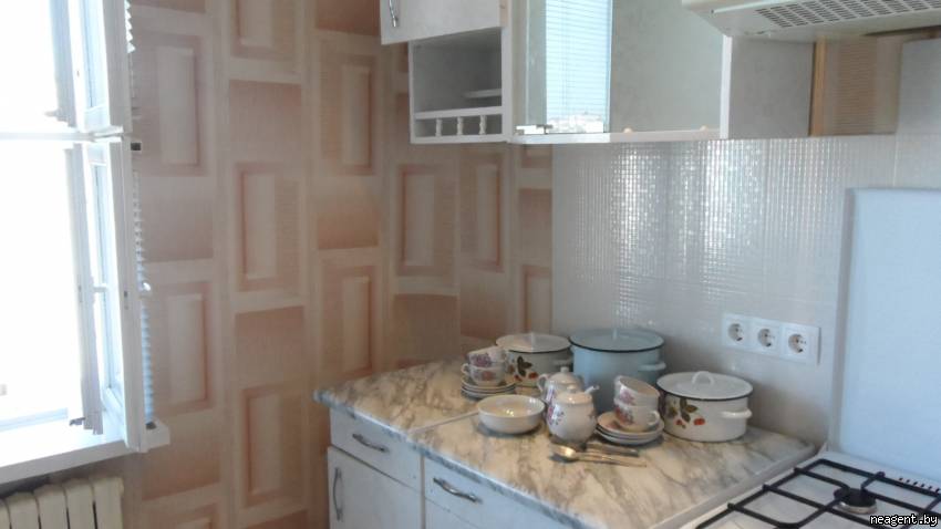 1-комнатная квартира, ул. Скрипникова, 33, 805 рублей: фото 3