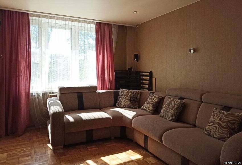 1-комнатная квартира, Калиновского, 80, 830 рублей: фото 3