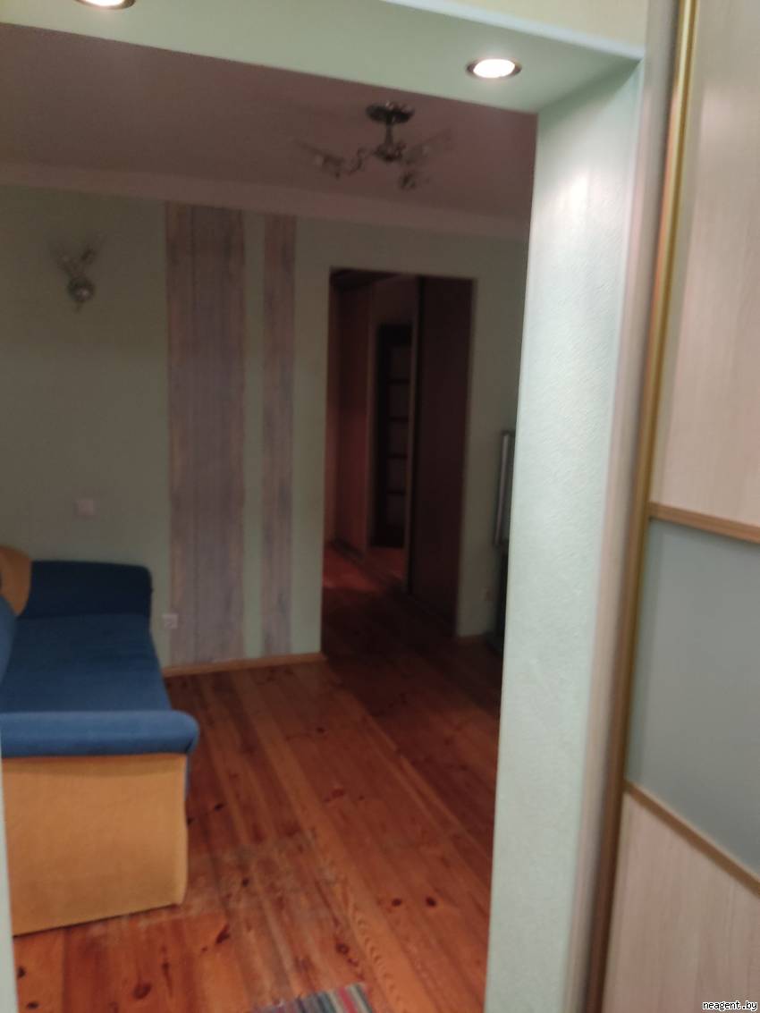 1-комнатная квартира, Полевая, 3А. кв. 41, 260 рублей: фото 3