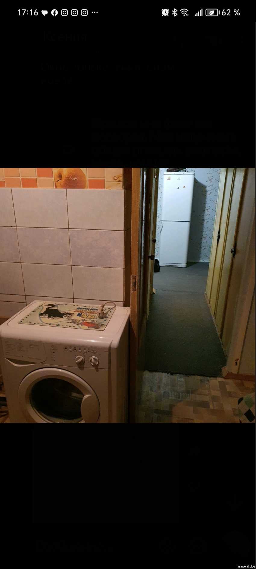 2-комнатная квартира, Кольцова 1-й пер., 20, 906 рублей: фото 3
