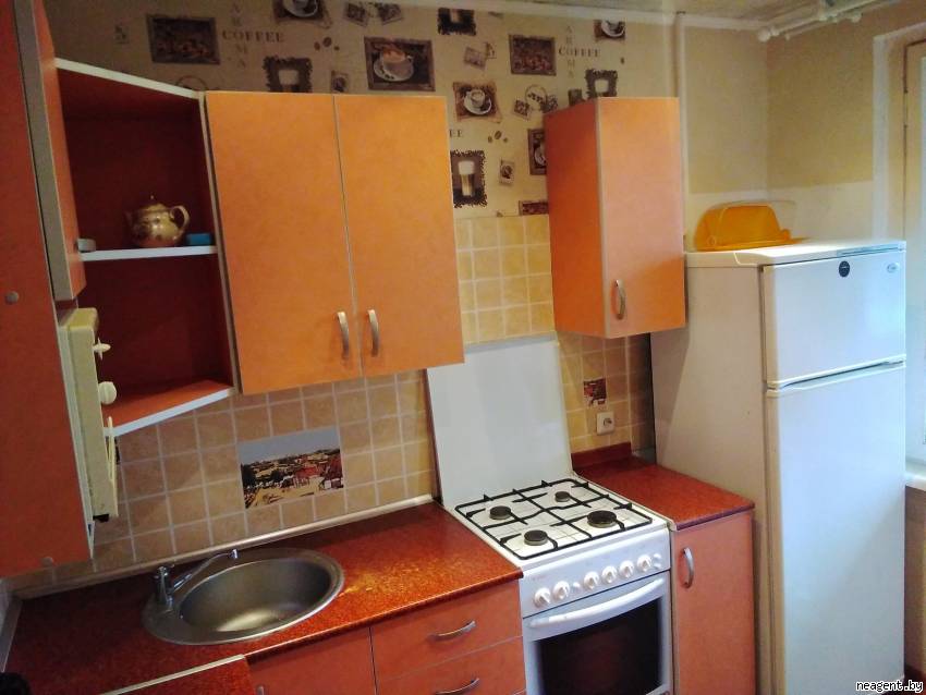 1-комнатная квартира, Ротмистрова, 32, 169600 рублей: фото 4