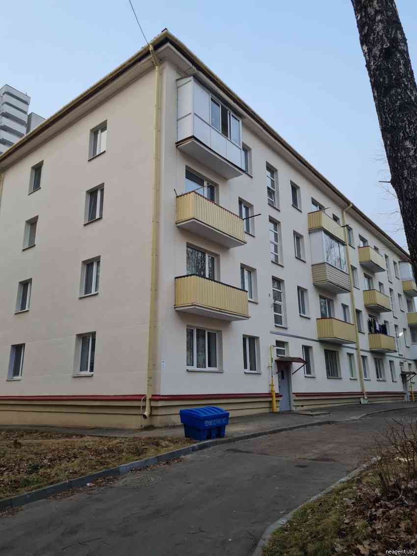 2-комнатная квартира, Инструментальный пер., 17, 1259 рублей: фото 1