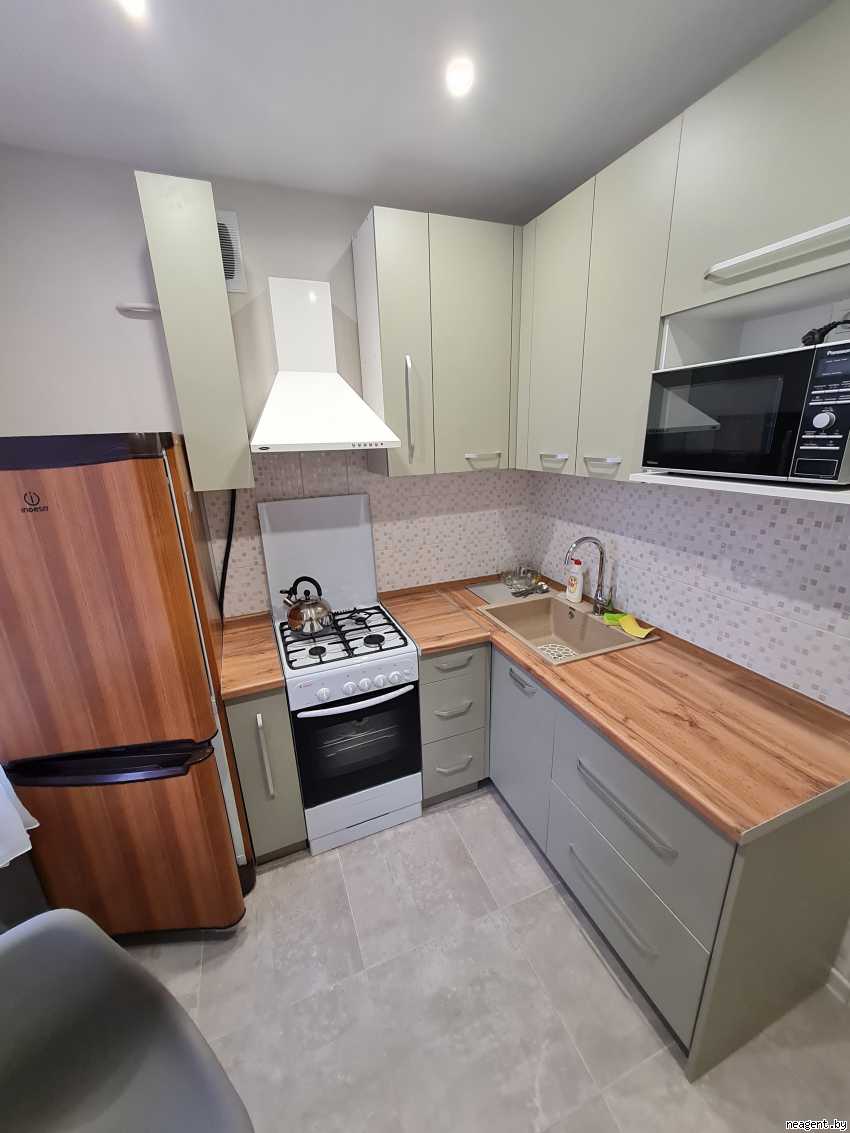 2-комнатная квартира, Инструментальный пер., 17, 1259 рублей: фото 3