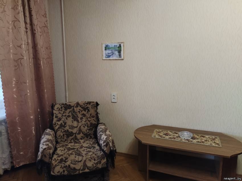 1-комнатная квартира, ул. Гамарника, 27, 856 рублей: фото 5