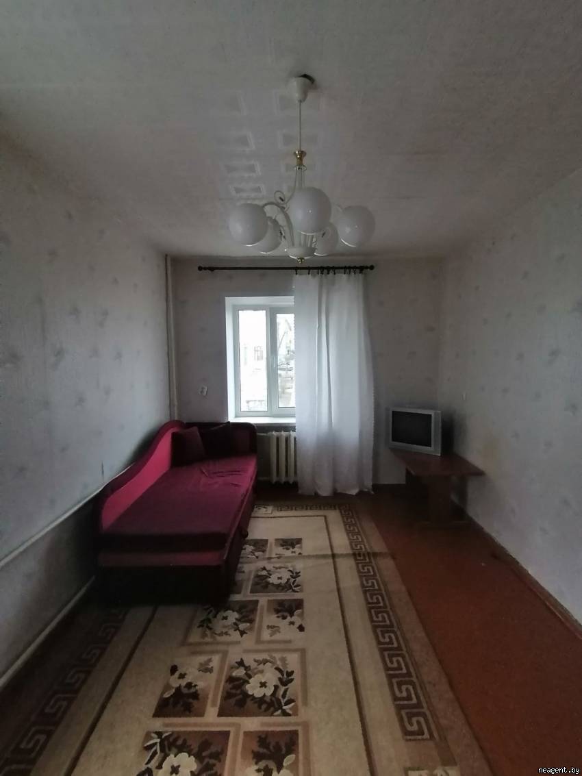 1-комнатная квартира, ул. Карла Либкнехта, 92, 460 рублей: фото 1