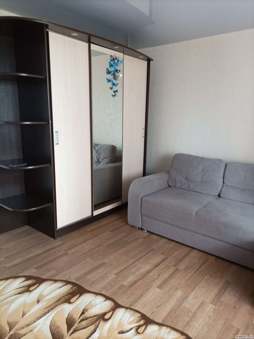 1-комнатная квартира, ул. Есенина, 6/1, 705 рублей: фото 4