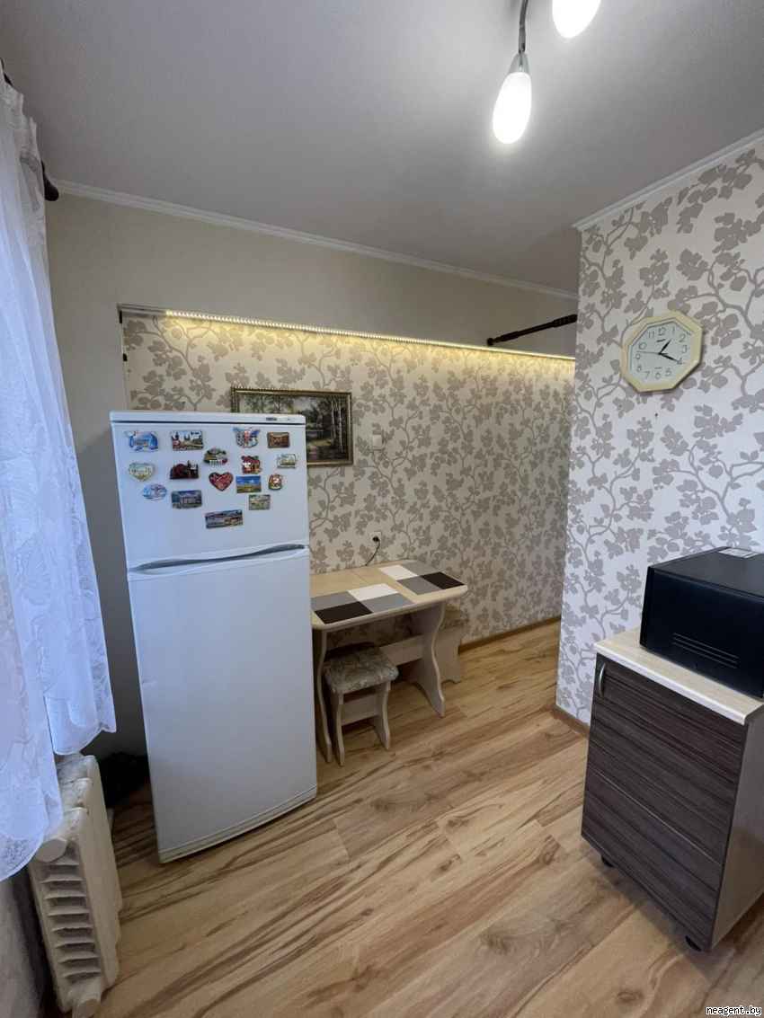 1-комнатная квартира, Берута, 17/4, 718 рублей: фото 4
