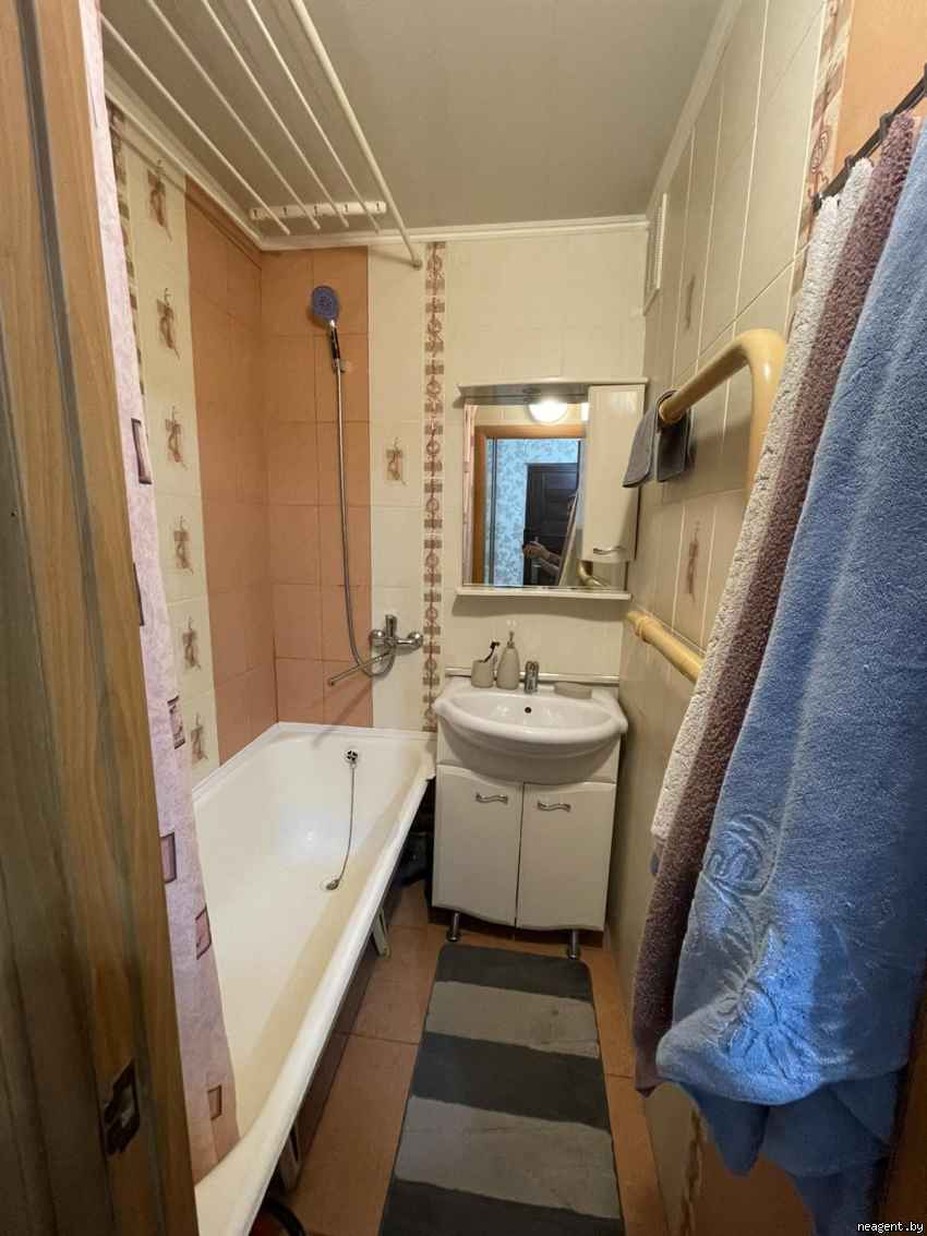 1-комнатная квартира, Берута, 17/4, 718 рублей: фото 5