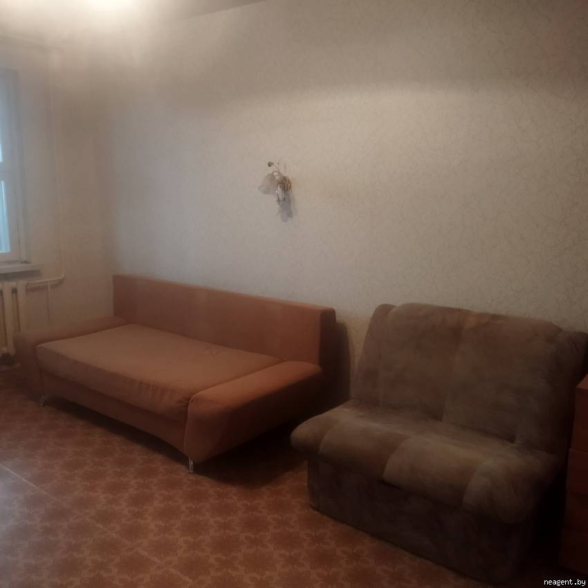 1-комнатная квартира, ул. Левкова, 17, 940 рублей: фото 3