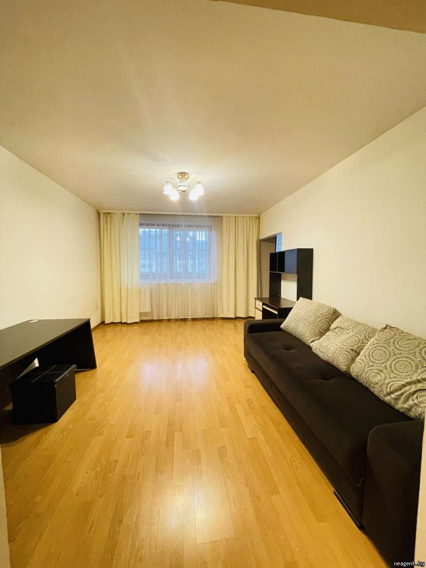 1-комнатная квартира, Независимости просп., 168/1, 1250 рублей: фото 1