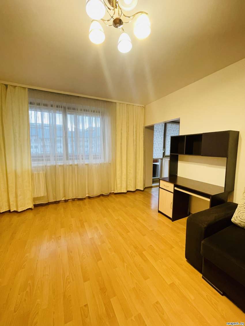 1-комнатная квартира, Независимости просп., 168/1, 1250 рублей: фото 4