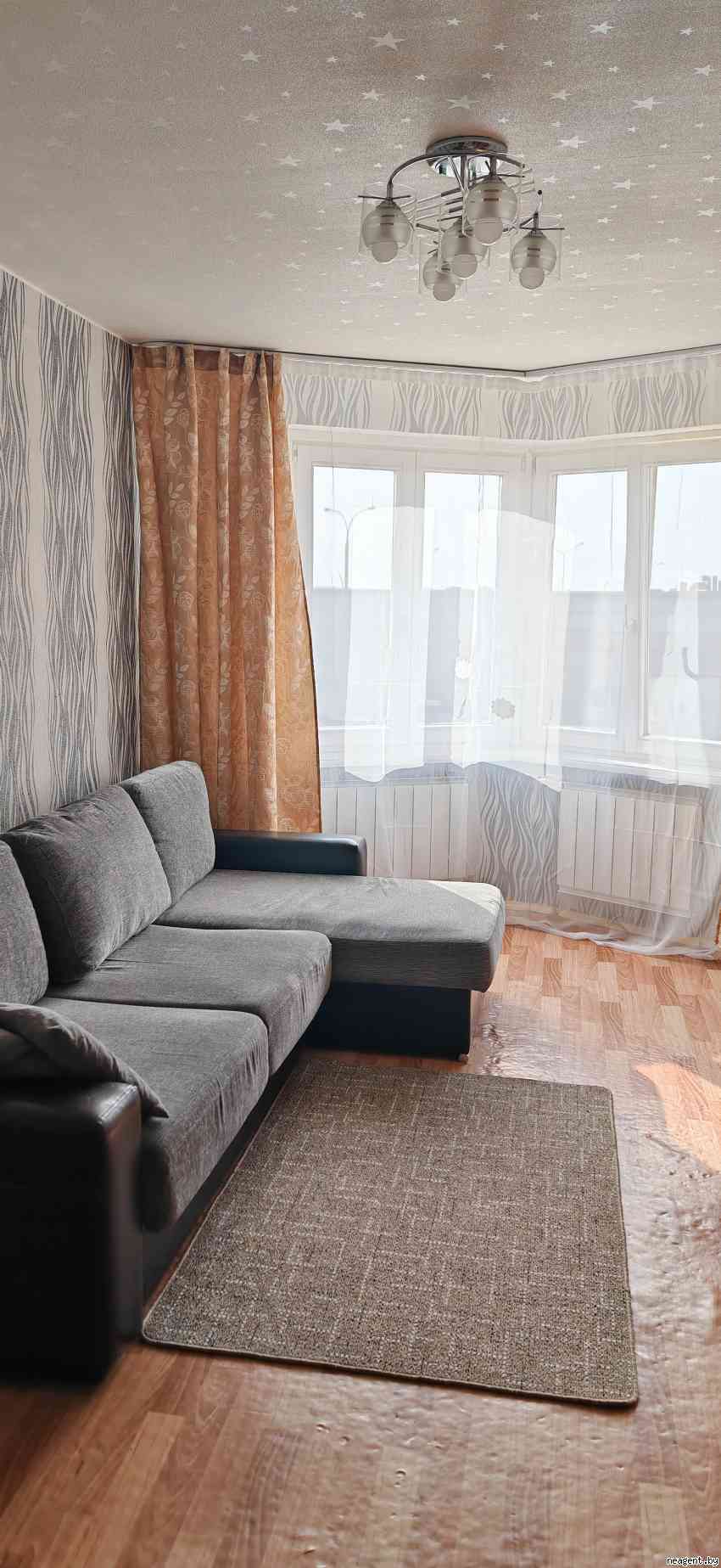 1-комнатная квартира, ул. Каменногорская, 10, 940 рублей: фото 1