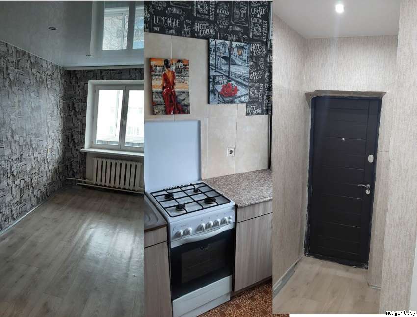 1-комнатная квартира, ул. Розы Люксембург, 172, 780 рублей: фото 3
