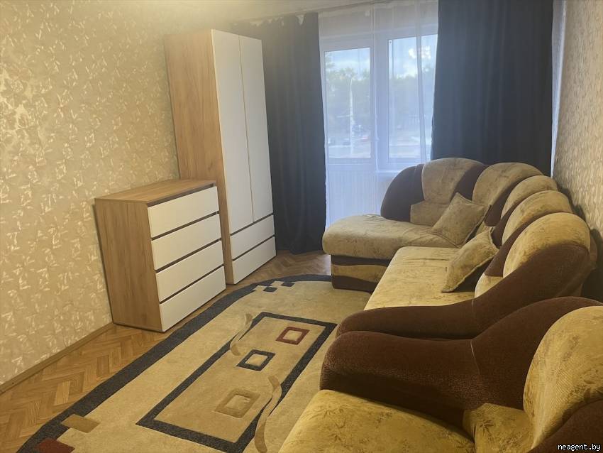 1-комнатная квартира, Партизанский просп., 69, 1195 рублей: фото 1