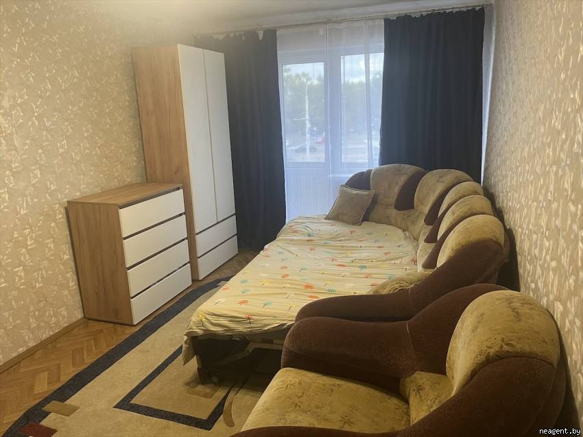 1-комнатная квартира, Партизанский просп., 69, 1195 рублей: фото 2