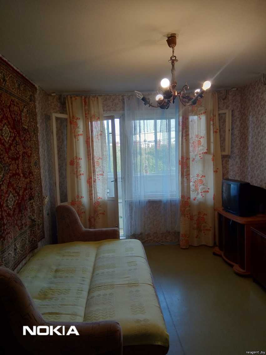 1-комнатная квартира, Любимова просп., 12, 785 рублей: фото 2