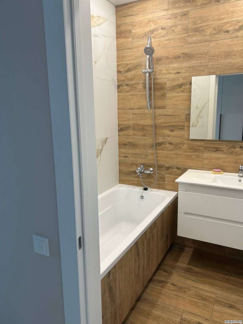 1-комнатная квартира,  ул. Теслы, 1388 рублей: фото 3