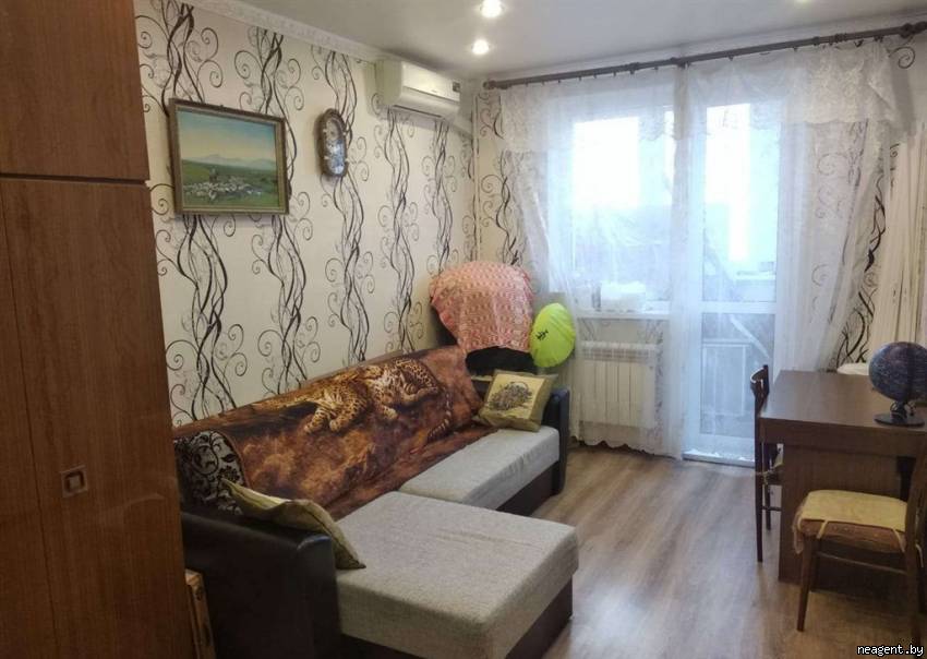1-комнатная квартира, ул. Криштофовича, 16, 260 рублей: фото 1