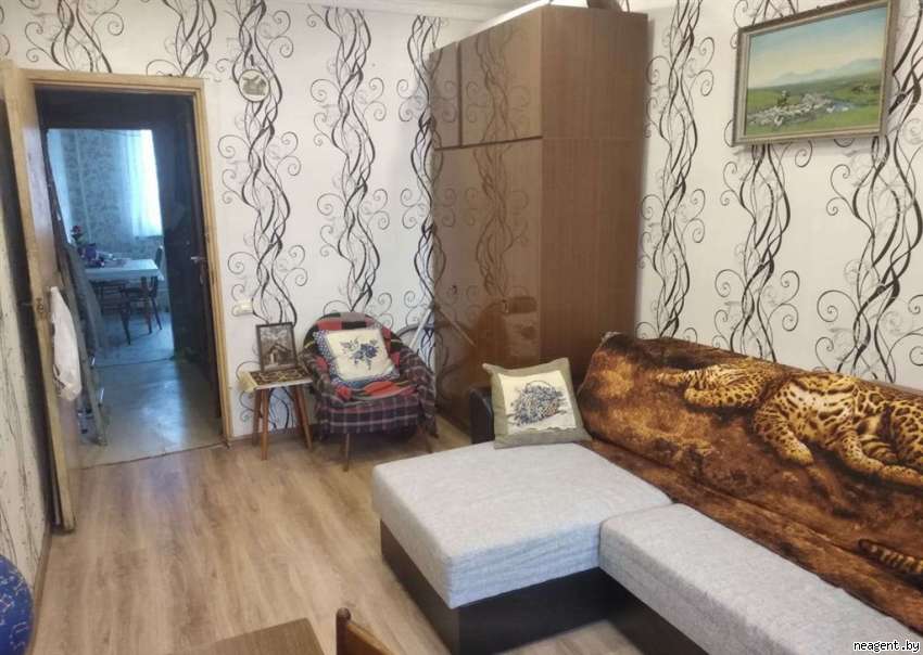 1-комнатная квартира, ул. Криштофовича, 16, 260 рублей: фото 8