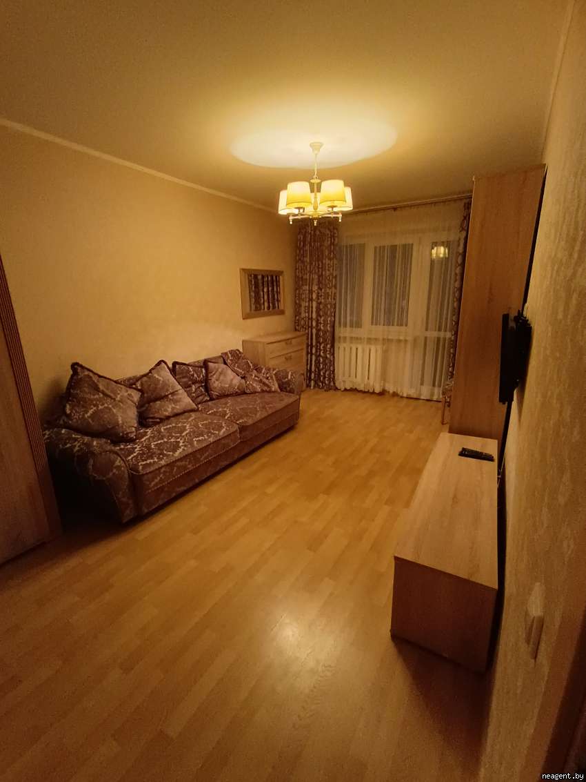 1-комнатная квартира, Проспект Пушкина, 61, 950 рублей: фото 6
