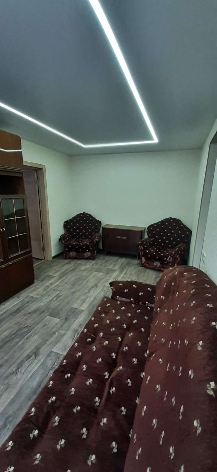 2-комнатная квартира, Пушкина просп., 22, 1100 рублей: фото 13