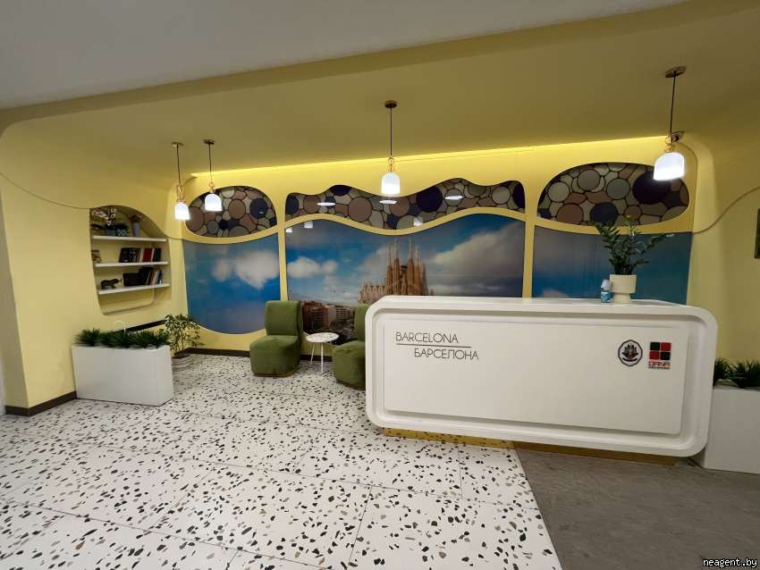 1-комнатная квартира, ул. Теслы, 23, 1042 рублей: фото 1