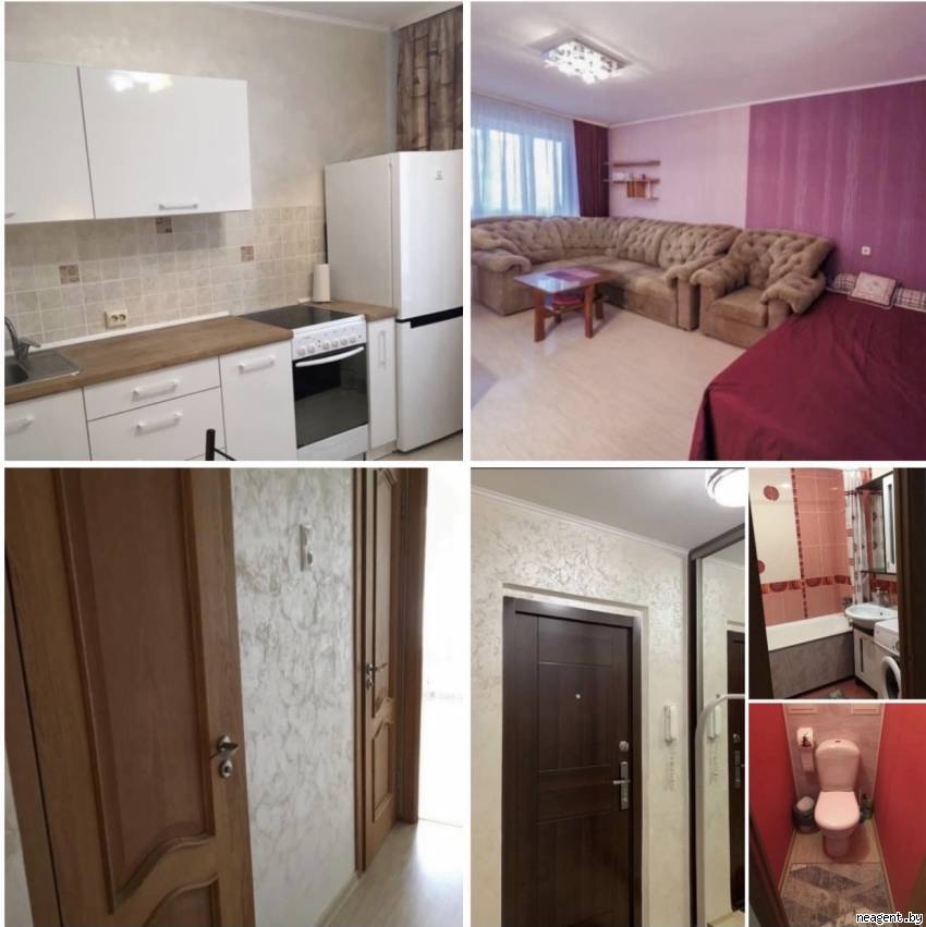 1-комнатная квартира, ул. Одинцова, 9, 1150 рублей: фото 5