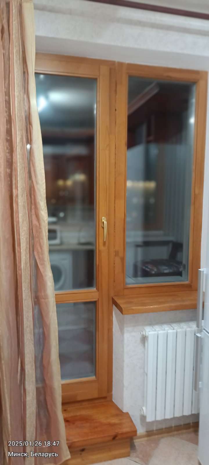 1-комнатная квартира, Притыцкого, 72, 1150 рублей: фото 13