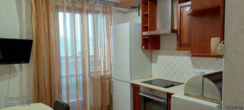 1-комнатная квартира, Притыцкого, 72, 1150 рублей: фото 20