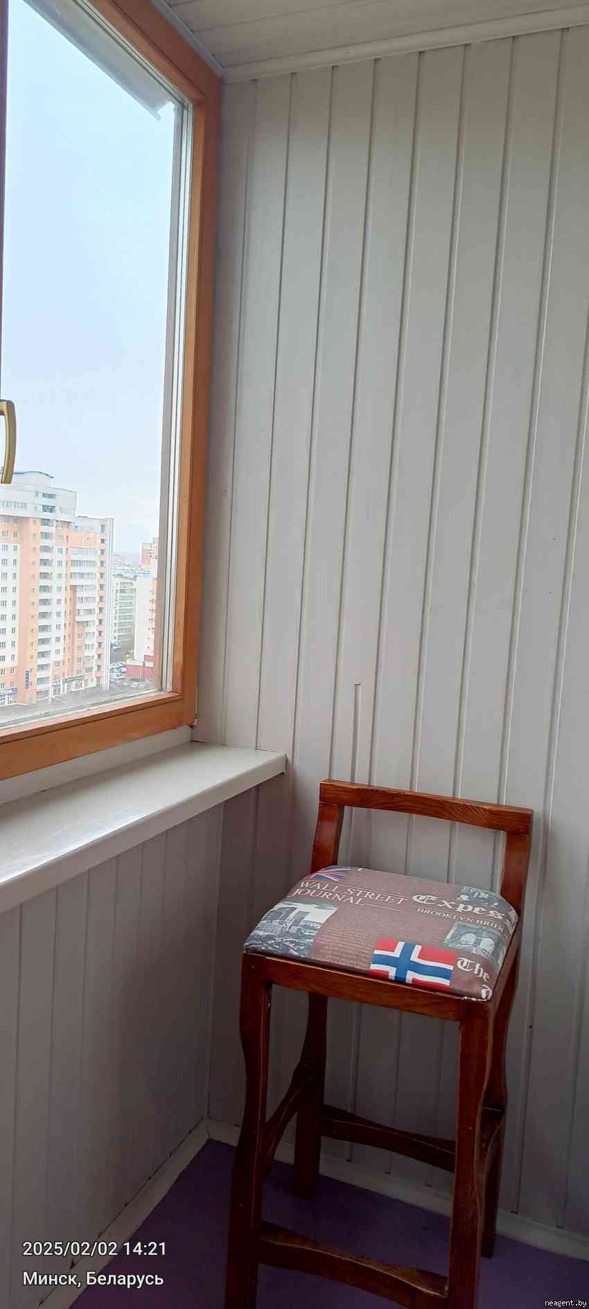1-комнатная квартира, Притыцкого, 72, 1150 рублей: фото 22