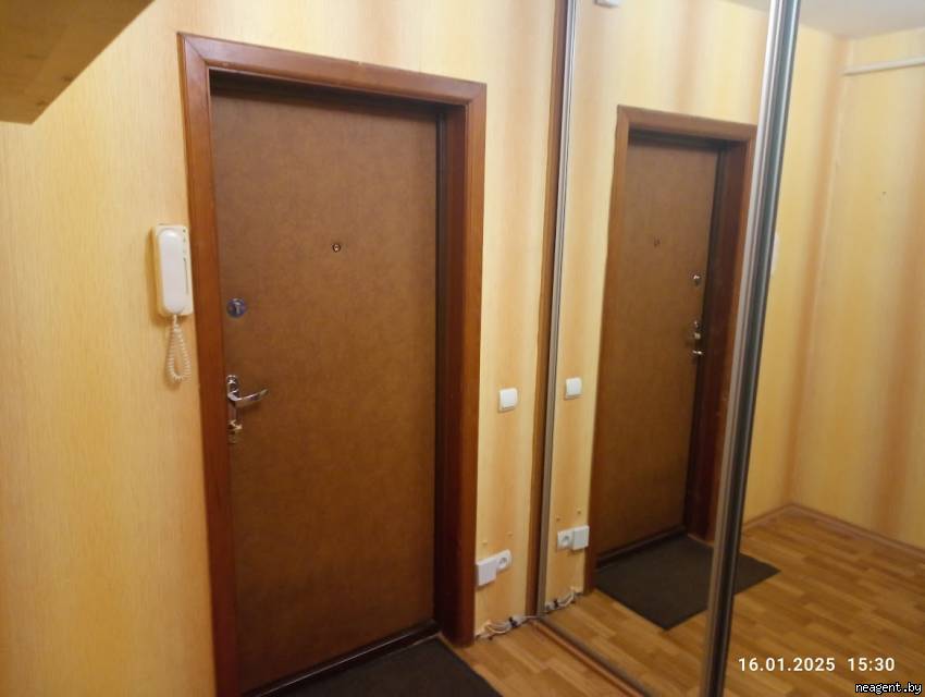 2-комнатная квартира, Логойский тракт, 39/2, 1250 рублей: фото 5