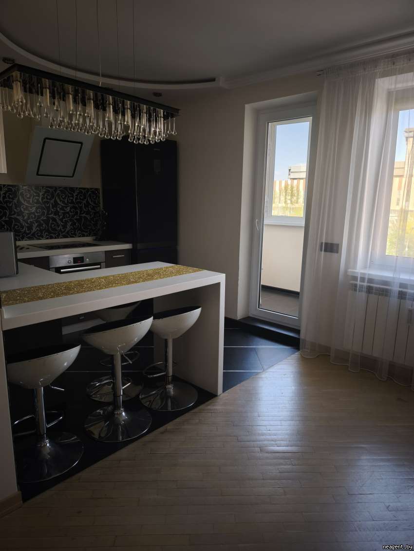 2-комнатная квартира, ул. Лещинского, 37, 1600 рублей: фото 2