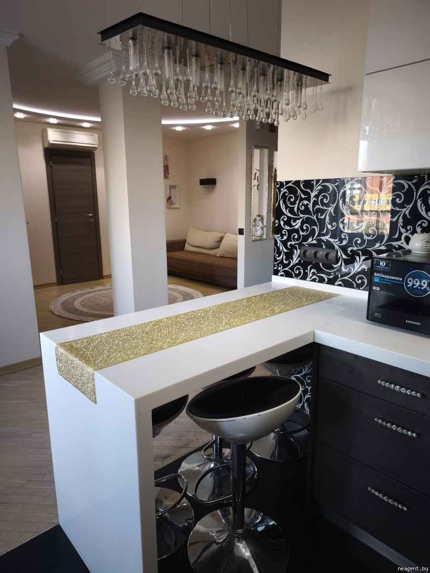 2-комнатная квартира, ул. Лещинского, 37, 1600 рублей: фото 5