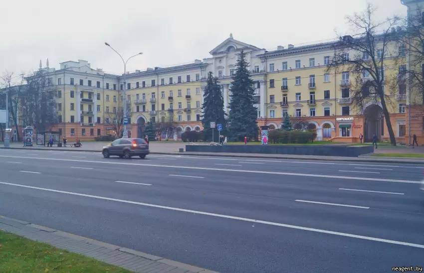 2-комнатная квартира, Проспект Независимости, 91/а, 950 рублей: фото 1