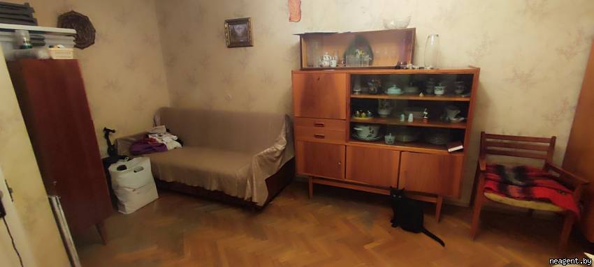 1-комнатная квартира, ул. Берестянская, 24, 800 рублей: фото 4