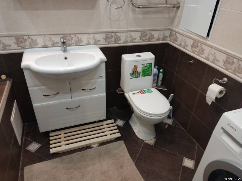 1-комнатная квартира, ул. Леонида Беды, 33, 1150 рублей: фото 5