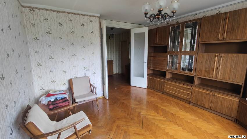 2-комнатная квартира, Проспект Победителей, 53/1, 1211 рублей: фото 2