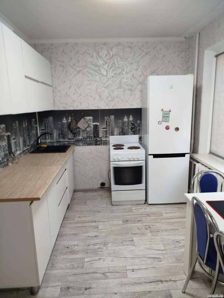 1-комнатная квартира, ул. Притыцкого, 32, 908 рублей: фото 4